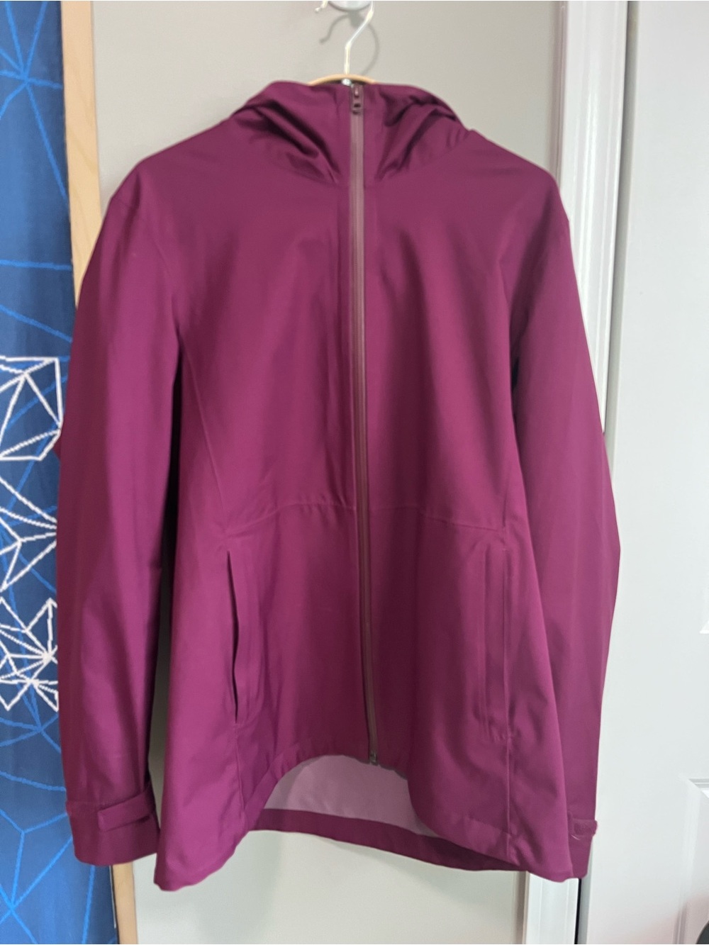 Uniqlo Hooded Windbreaker